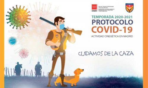 Publicado el Plan de acción de medidas COVID para las actividades cinegéticas en la Comunidad de Madrid